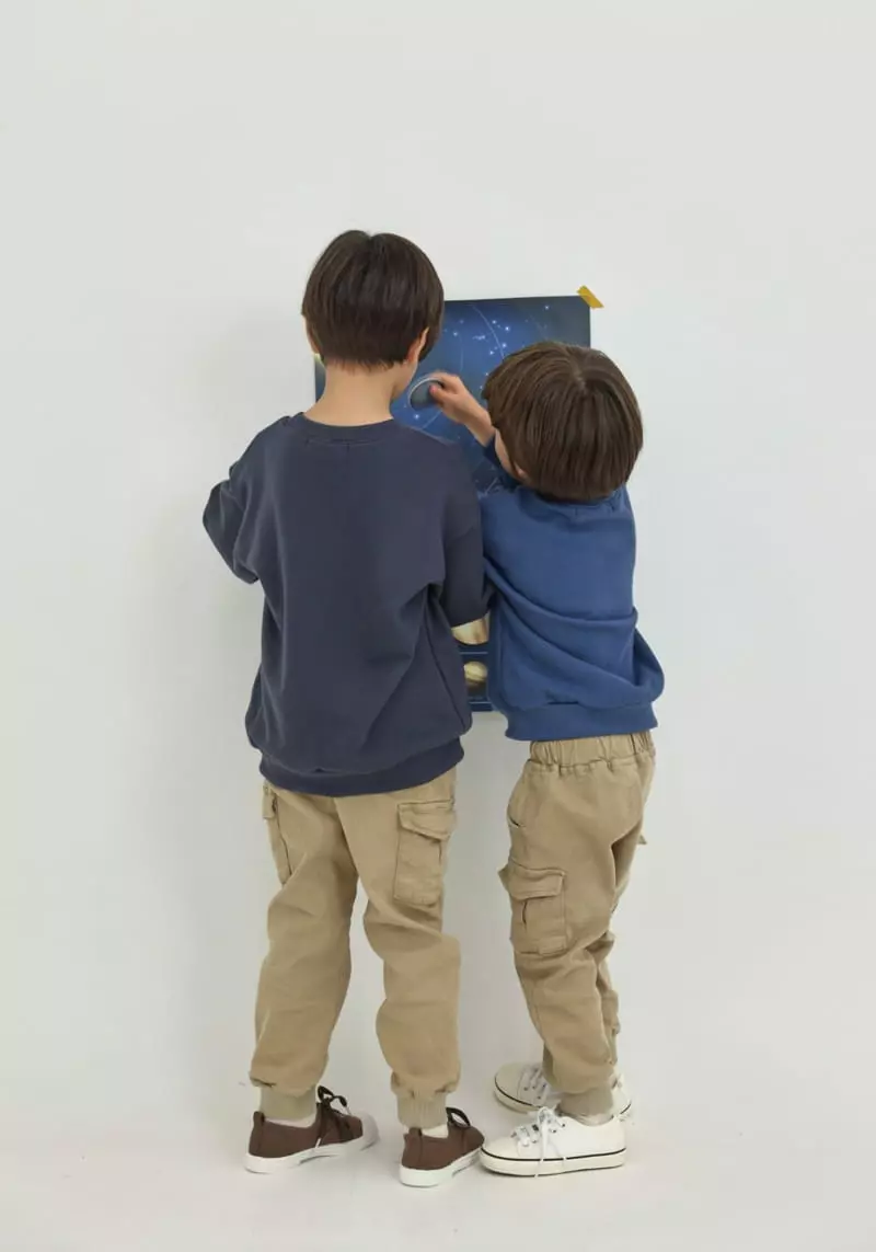 Fashion King - Korean Children Fashion - #fashionkids - Space Dino Sweatshirt - 2