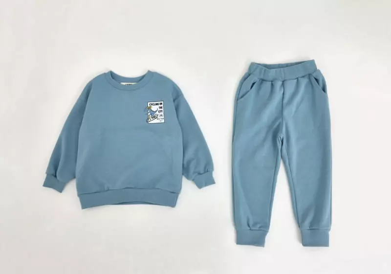 Fashion King - Korean Children Fashion - #kidsshorts - Cycling Set - 12