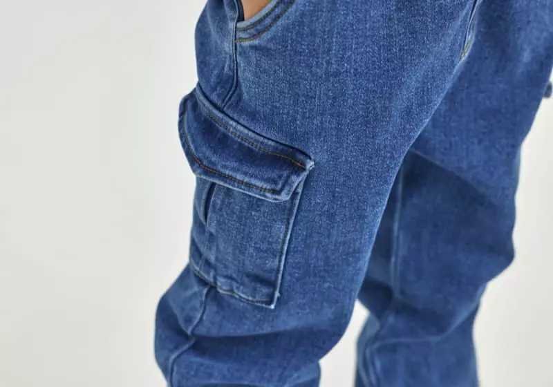 Fashion King - Korean Children Fashion - #kidsshorts - Denim Span Jeans - 6