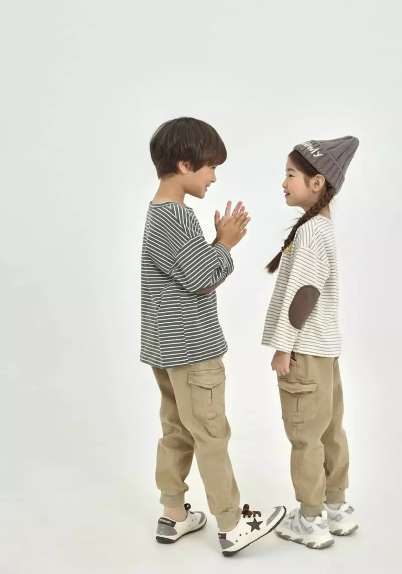 Fashion King - Korean Children Fashion - #kidsshorts - Jogger Span Pants - 5
