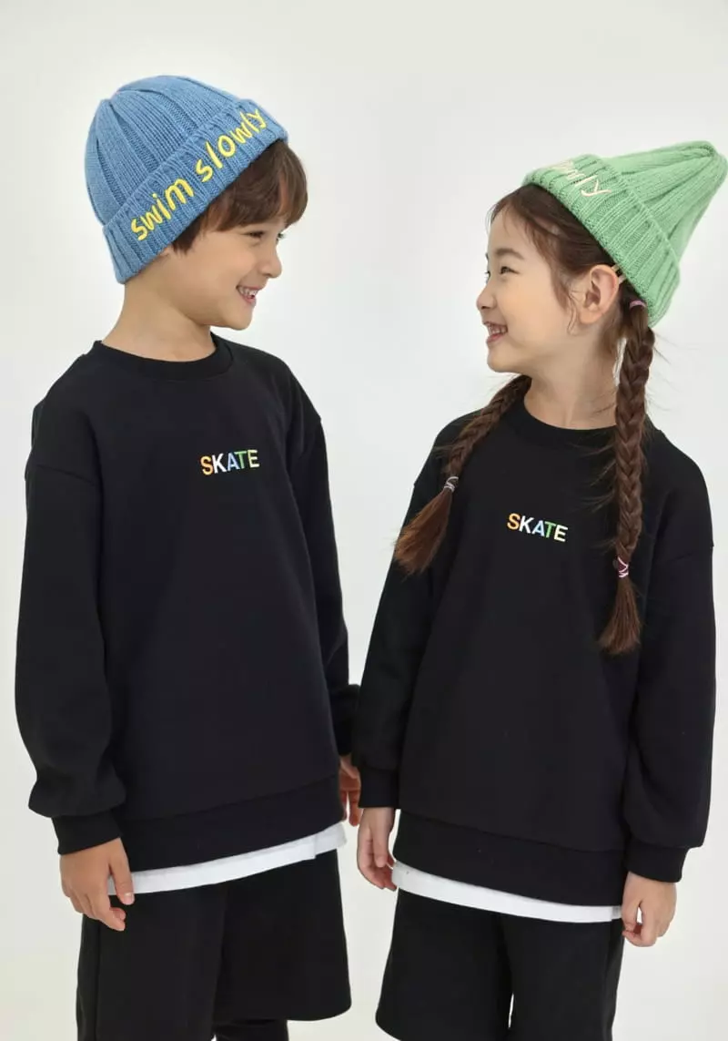 Fashion King - Korean Children Fashion - #fashionkids - Board Layerd Leggings Set - 4