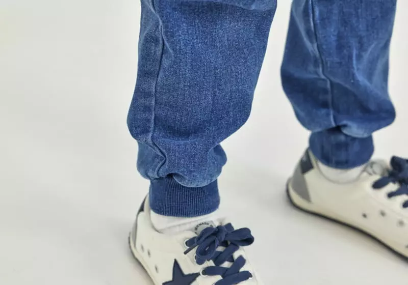 Fashion King - Korean Children Fashion - #kidsstore - Denim Span Jeans - 7
