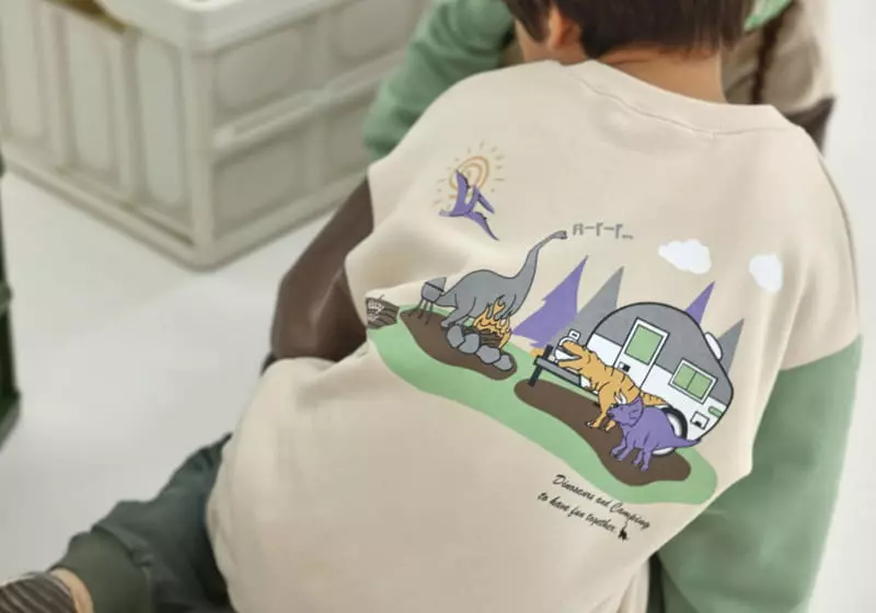 Fashion King - Korean Children Fashion - #kidsstore - Happy Camper Sweatshirt