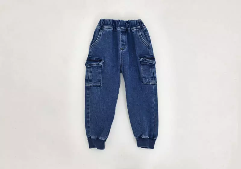 Fashion King - Korean Children Fashion - #kidzfashiontrend - Denim Span Jeans - 8