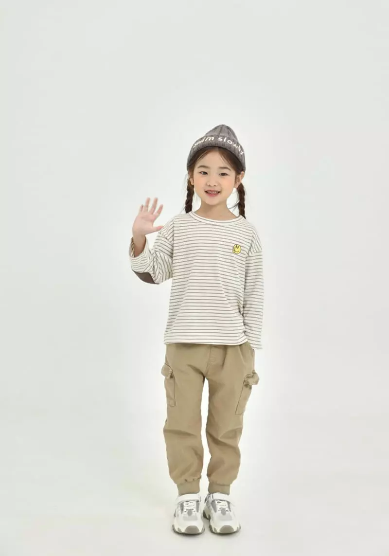 Fashion King - Korean Children Fashion - #kidzfashiontrend - Jogger Span Pants - 7