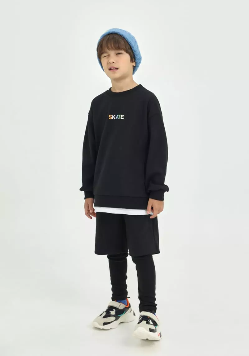 Fashion King - Korean Children Fashion - #kidzfashiontrend - Board Layerd Leggings Set - 6