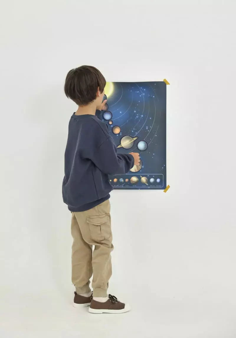 Fashion King - Korean Children Fashion - #kidzfashiontrend - Space Dino Sweatshirt - 5