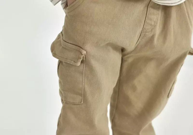 Fashion King - Korean Children Fashion - #littlefashionista - Jogger Span Pants - 9