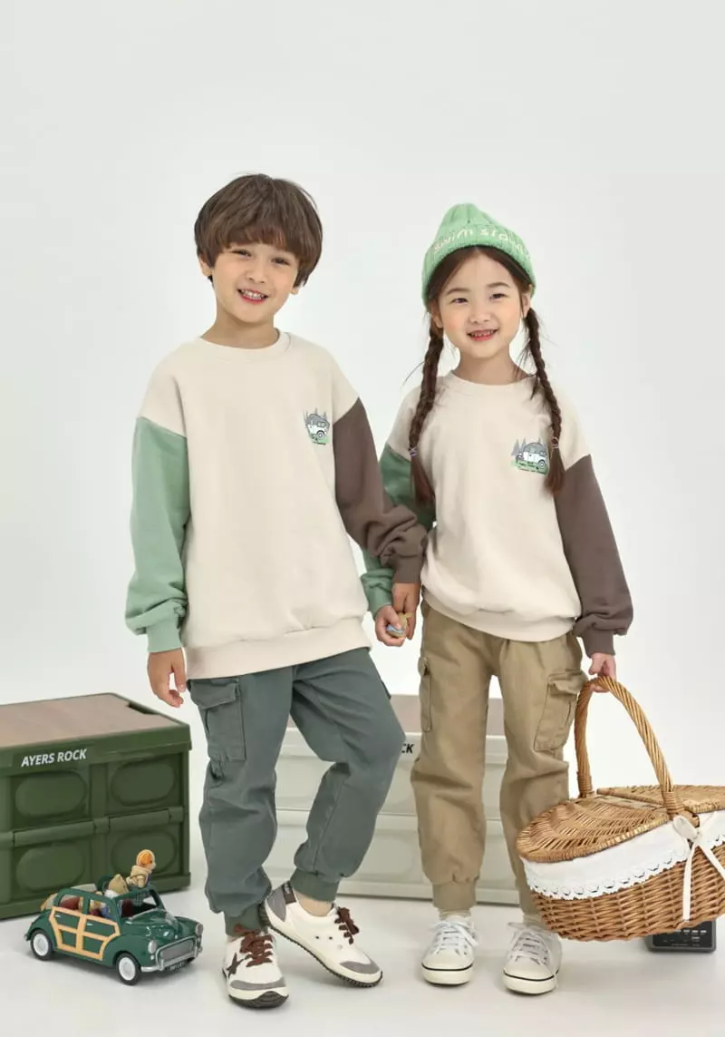 Fashion King - Korean Children Fashion - #Kfashion4kids - Happy Camper Sweatshirt - 4