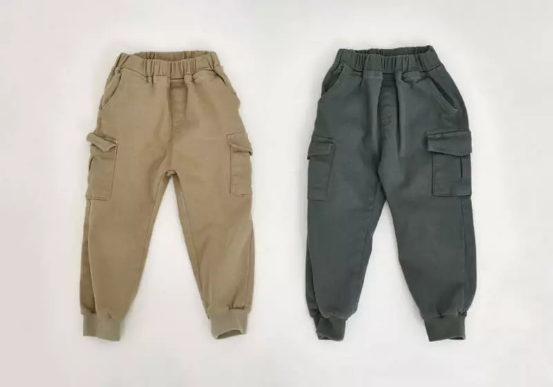 Fashion King - Korean Children Fashion - #magicofchildhood - Jogger Span Pants - 10