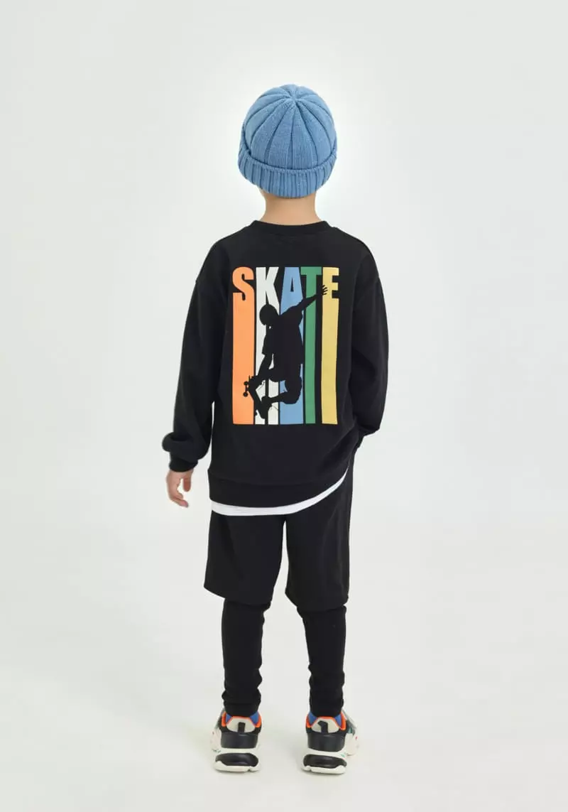 Fashion King - Korean Children Fashion - #magicofchildhood - Board Layerd Leggings Set - 9