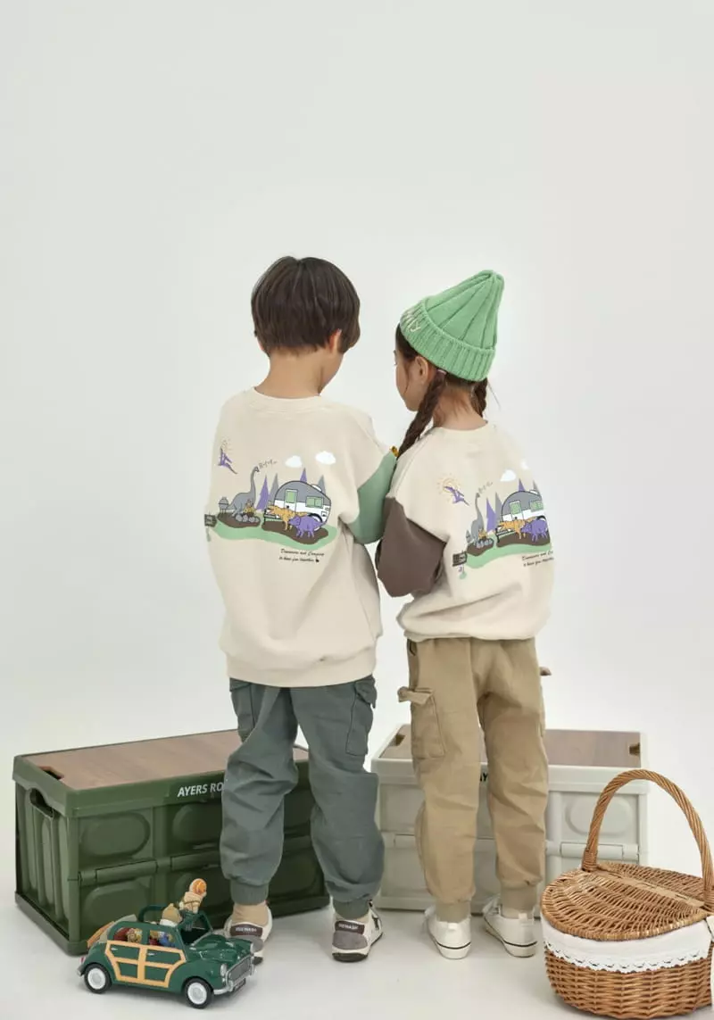 Fashion King - Korean Children Fashion - #magicofchildhood - Happy Camper Sweatshirt - 5