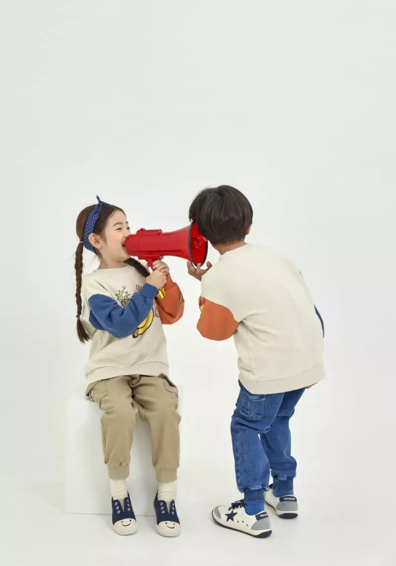 Fashion King - Korean Children Fashion - #littlefashionista - Crush Smile Sweatshirt - 4