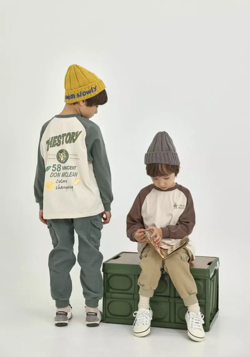 Fashion King - Korean Children Fashion - #magicofchildhood - Tiger Tee - 4