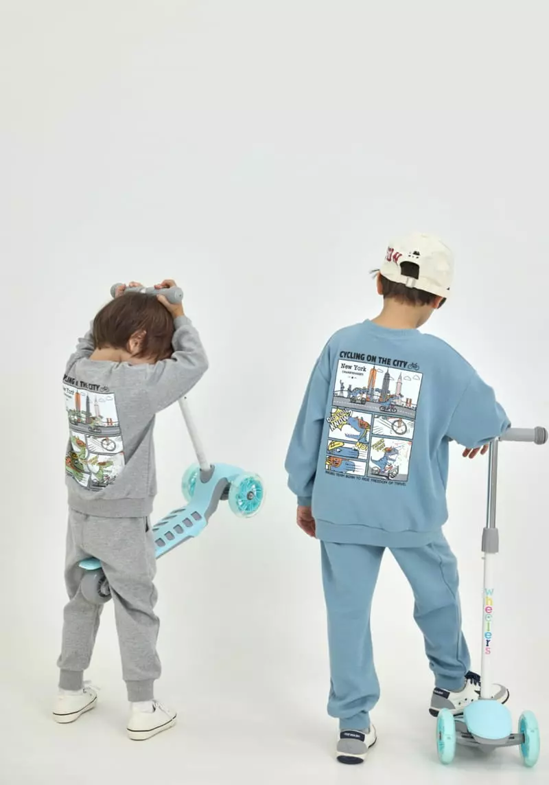 Fashion King - Korean Children Fashion - #minifashionista - Cycling Set - 2