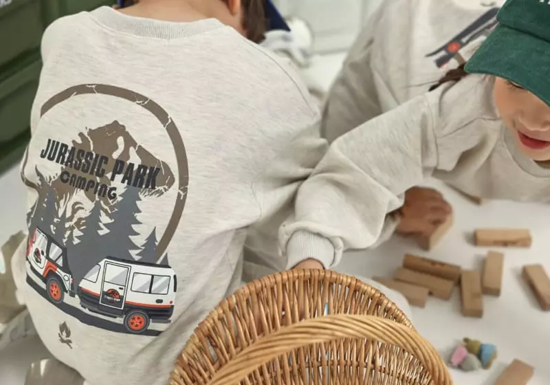 Fashion King - Korean Children Fashion - #minifashionista - Jurassic Camping Set