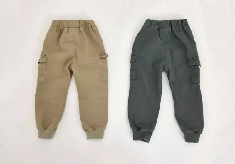 Fashion King - Korean Children Fashion - #minifashionista - Jogger Span Pants - 11