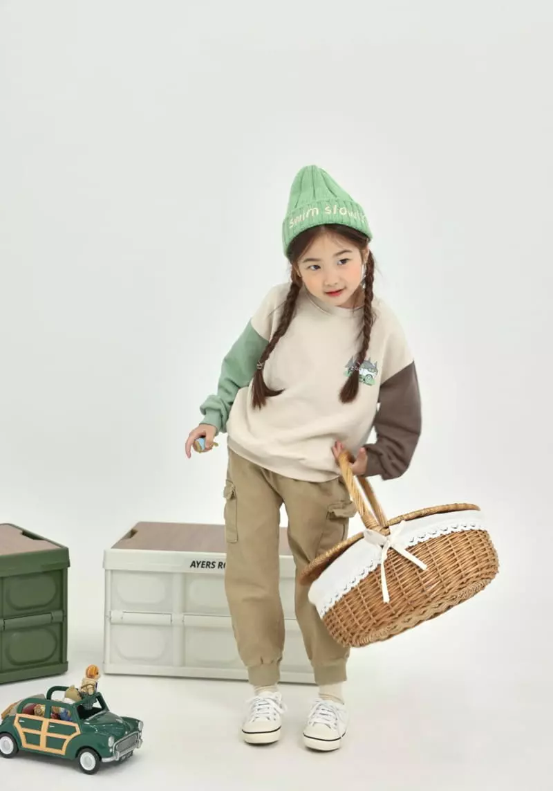 Fashion King - Korean Children Fashion - #minifashionista - Happy Camper Sweatshirt - 6