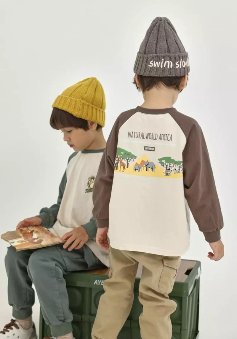 Fashion King - Korean Children Fashion - #prettylittlegirls - Tiger Tee - 5