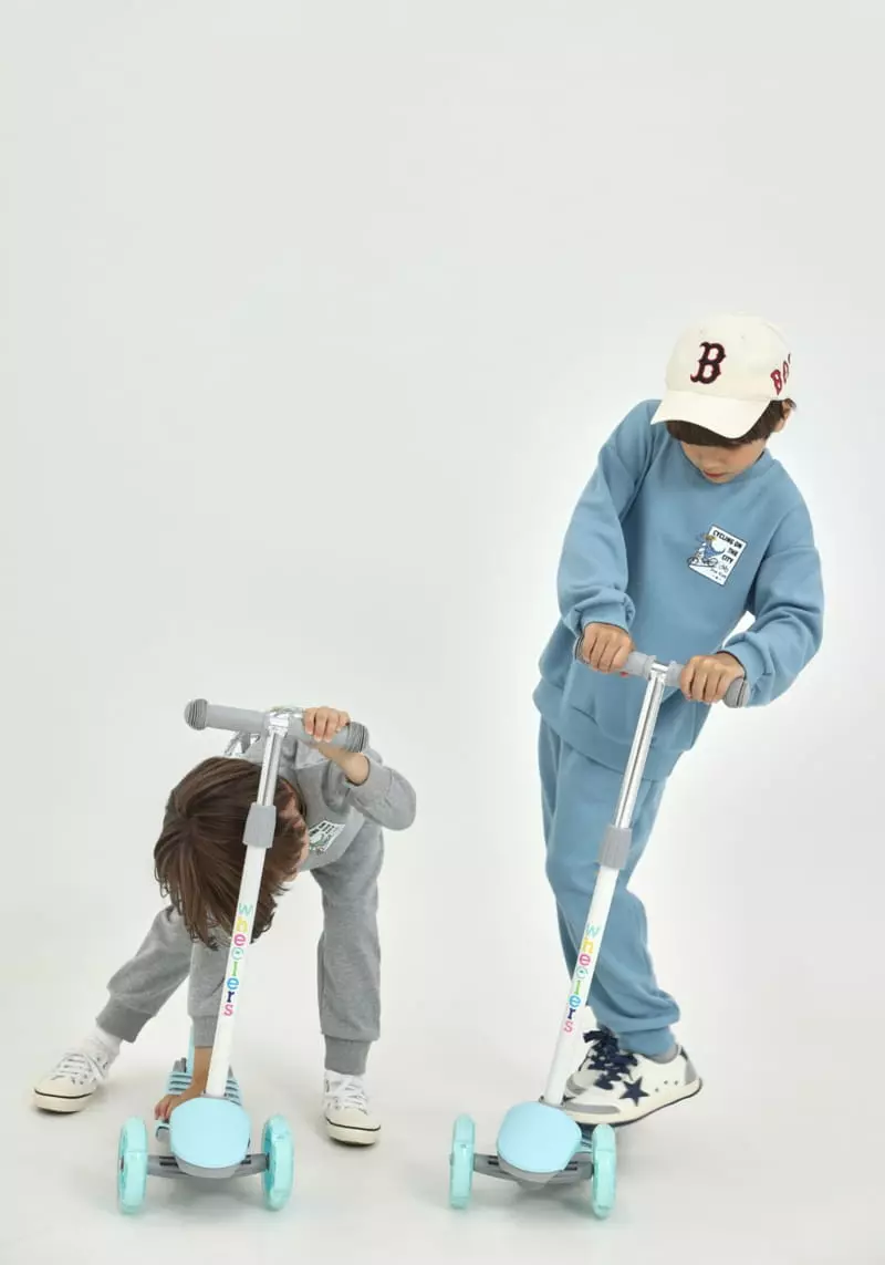 Fashion King - Korean Children Fashion - #prettylittlegirls - Cycling Set - 3