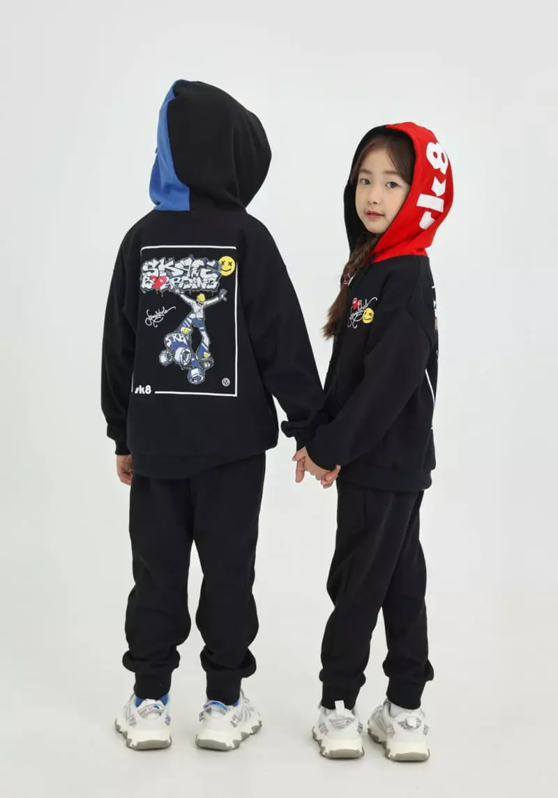 Fashion King - Korean Children Fashion - #prettylittlegirls - Sk Hoody Set
