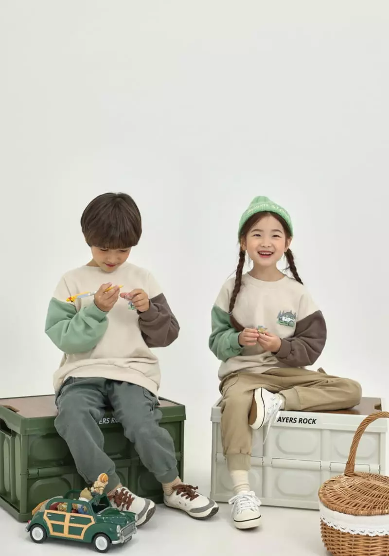Fashion King - Korean Children Fashion - #prettylittlegirls - Happy Camper Sweatshirt - 7