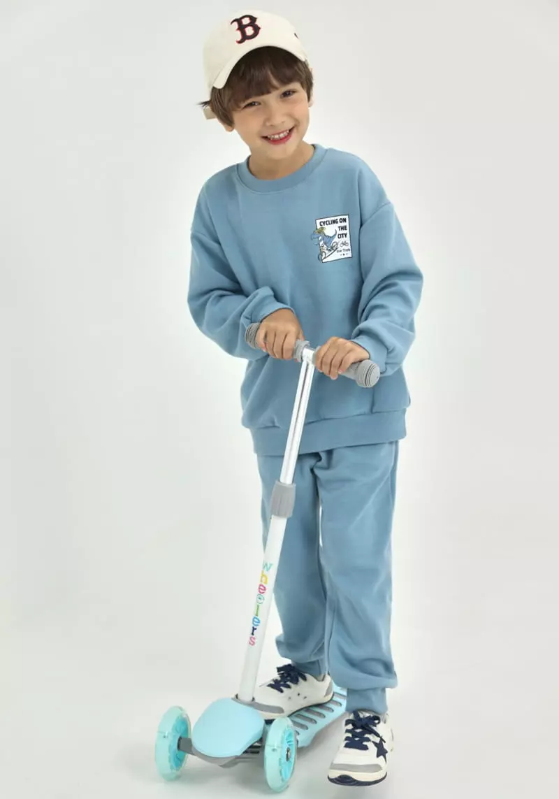 Fashion King - Korean Children Fashion - #stylishchildhood - Cycling Set - 6