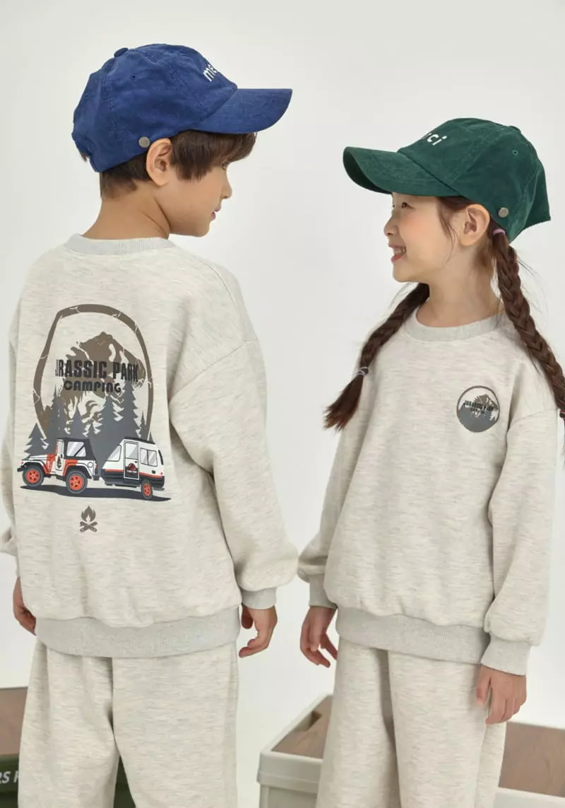 Fashion King - Korean Children Fashion - #stylishchildhood - Jurassic Camping Set - 5