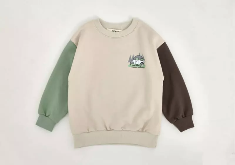 Fashion King - Korean Children Fashion - #stylishchildhood - Happy Camper Sweatshirt - 10