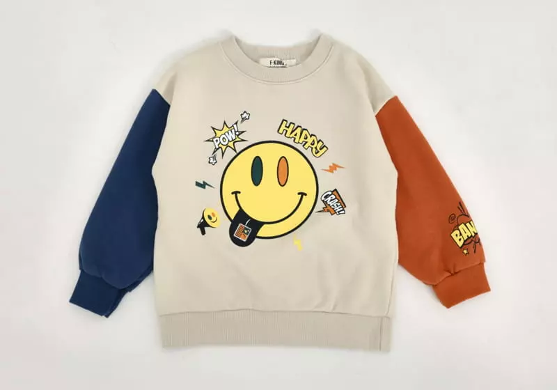 Fashion King - Korean Children Fashion - #stylishchildhood - Crush Smile Sweatshirt - 9
