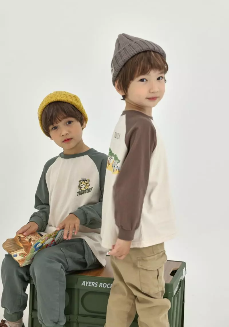 Fashion King - Korean Children Fashion - #todddlerfashion - Tiger Tee - 6
