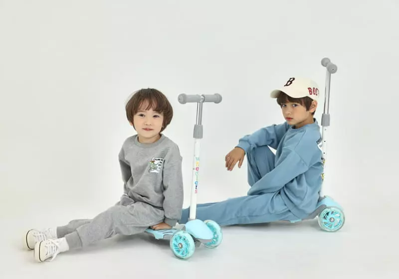 Fashion King - Korean Children Fashion - #prettylittlegirls - Cycling Set - 4
