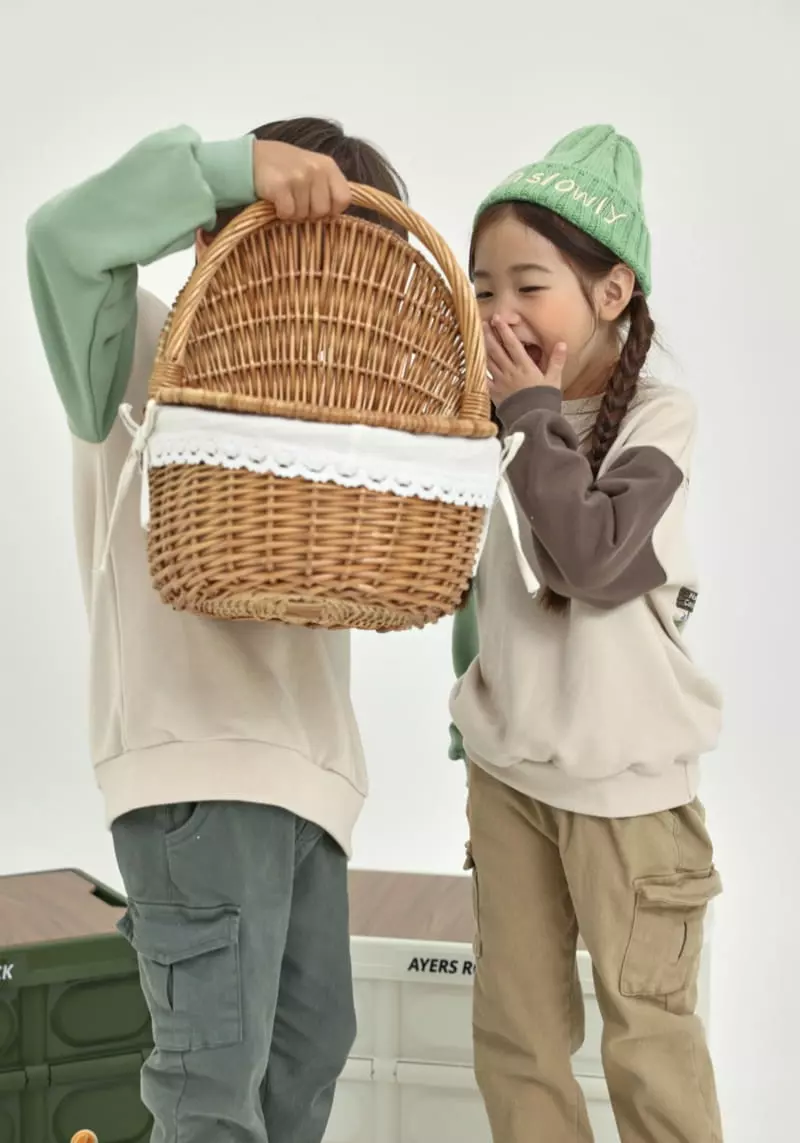 Fashion King - Korean Children Fashion - #todddlerfashion - Happy Camper Sweatshirt - 8