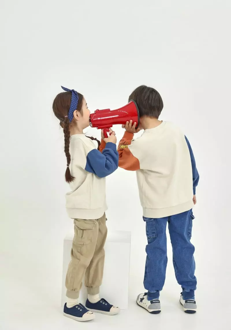 Fashion King - Korean Children Fashion - #todddlerfashion - Crush Smile Sweatshirt - 7