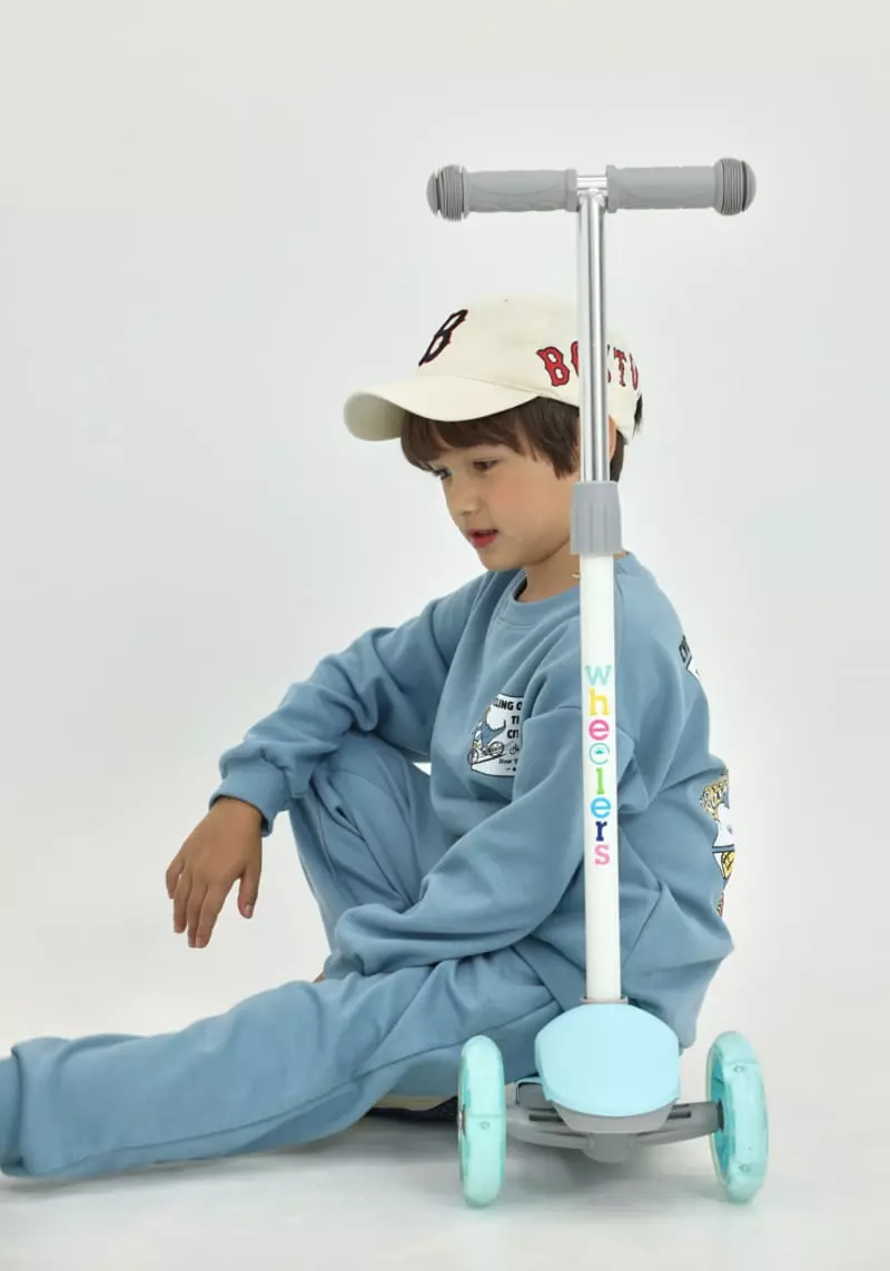 Fashion King - Korean Children Fashion - #toddlerclothing - Cycling Set - 5