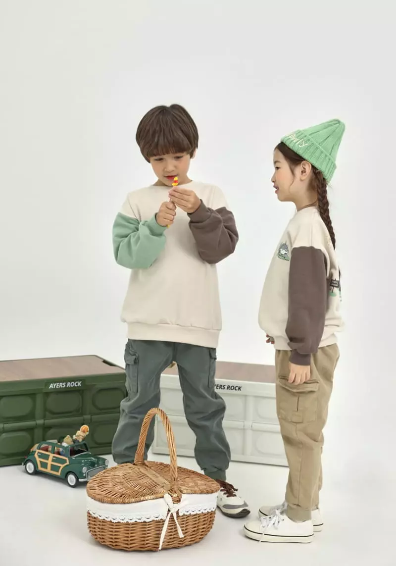 Fashion King - Korean Children Fashion - #toddlerclothing - Happy Camper Sweatshirt - 9