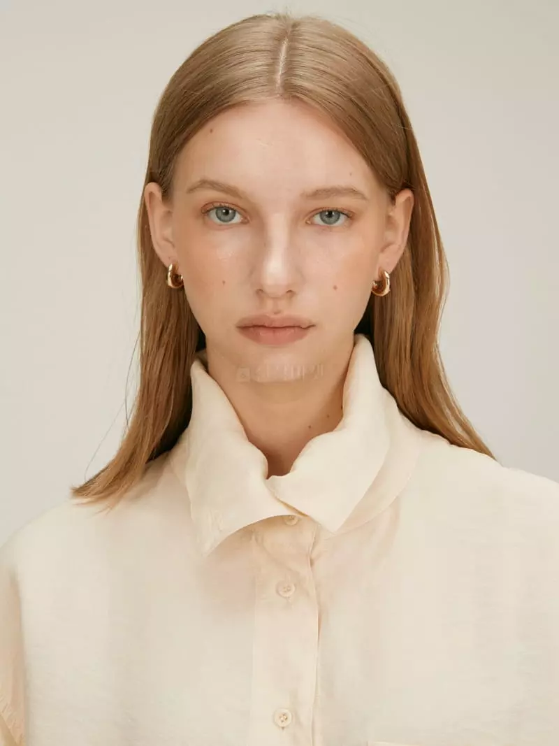 Fave - Korean Women Fashion - #momslook - High Neck Shirt - 2