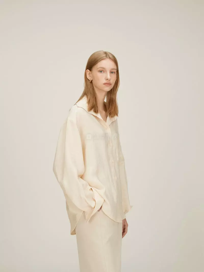 Fave - Korean Women Fashion - #momslook - High Neck Shirt - 6