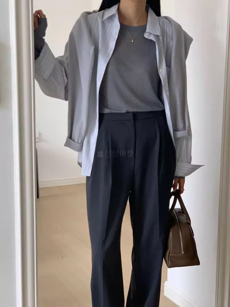Fave - Korean Women Fashion - #momslook - Petter Shirt - 5