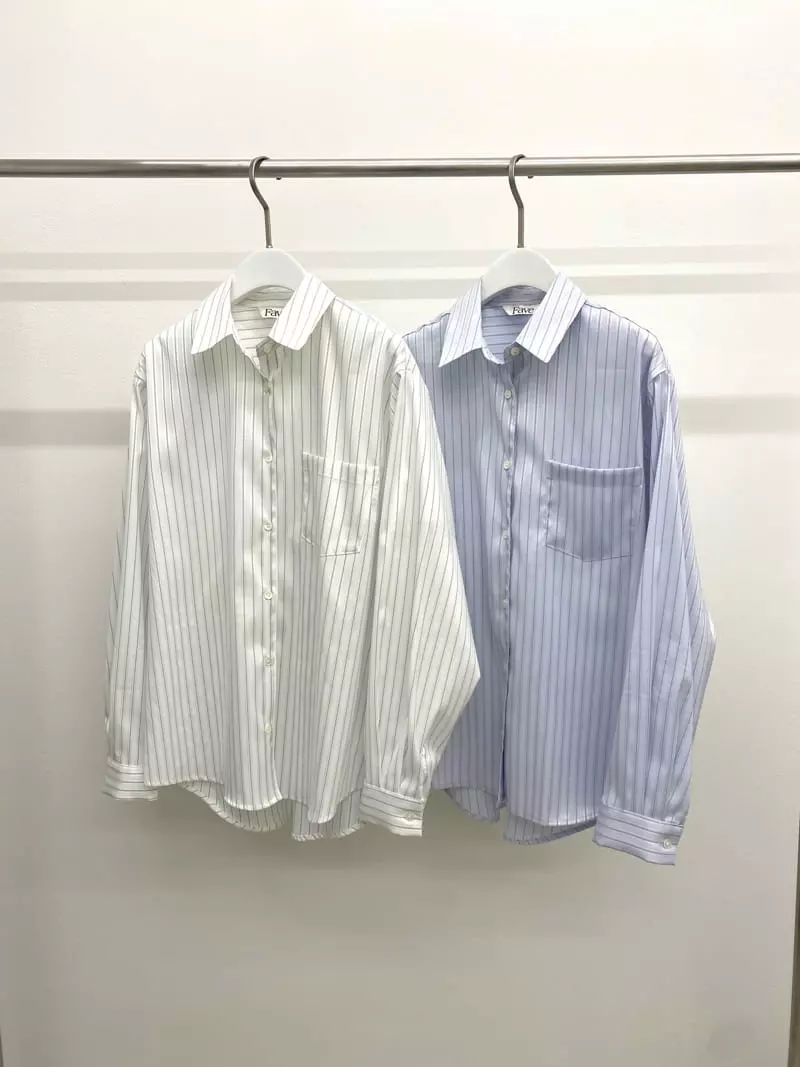 Fave - Korean Women Fashion - #momslook - Petter Shirt - 7