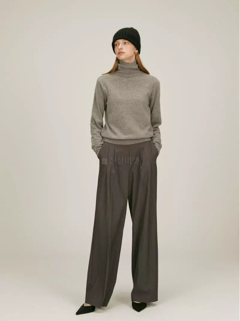 Fave - Korean Women Fashion - #momslook - Flat Pants - 2