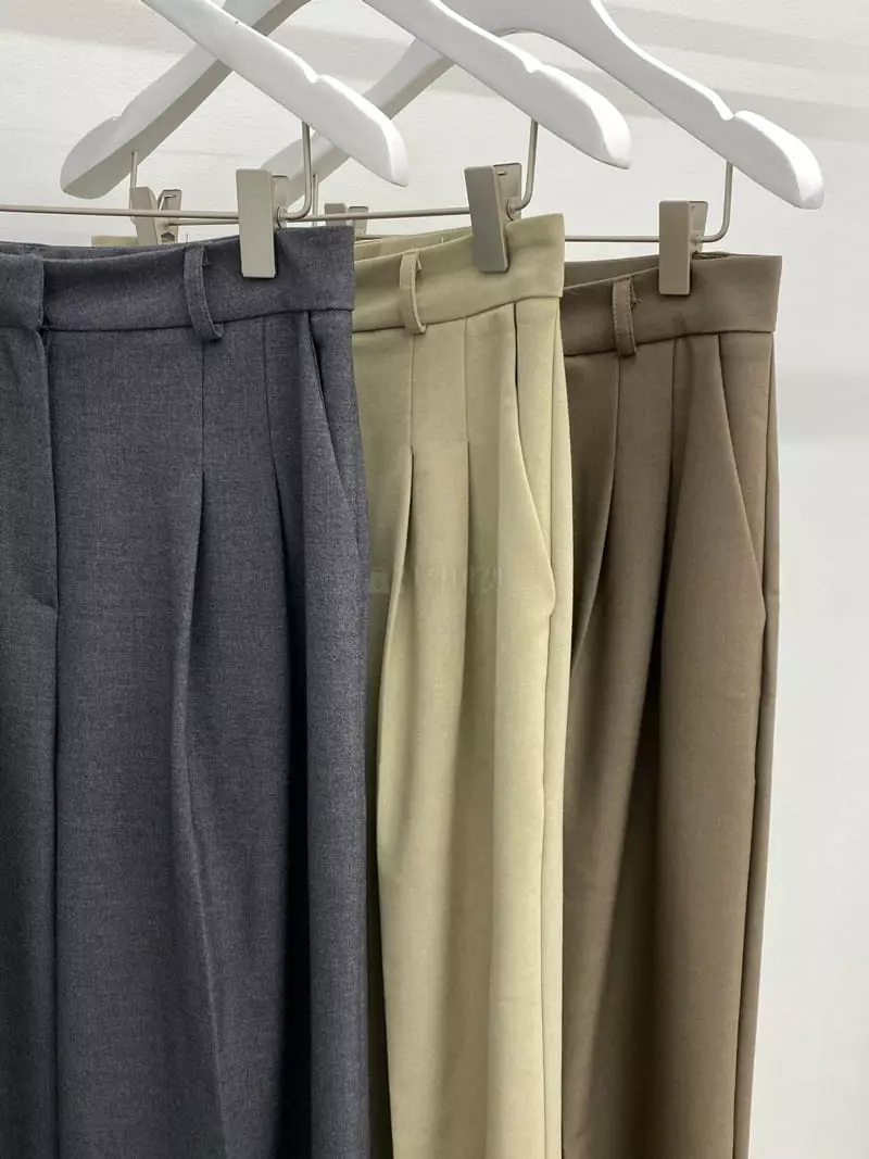 Fave - Korean Women Fashion - #momslook - Flat Pants - 6