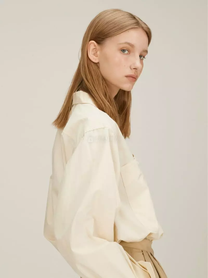 Fave - Korean Women Fashion - #momslook - Zic Shirt - 3