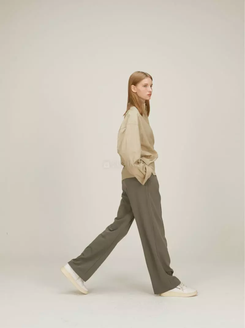 Fave - Korean Women Fashion - #momslook - Joy Banding Pants - 3
