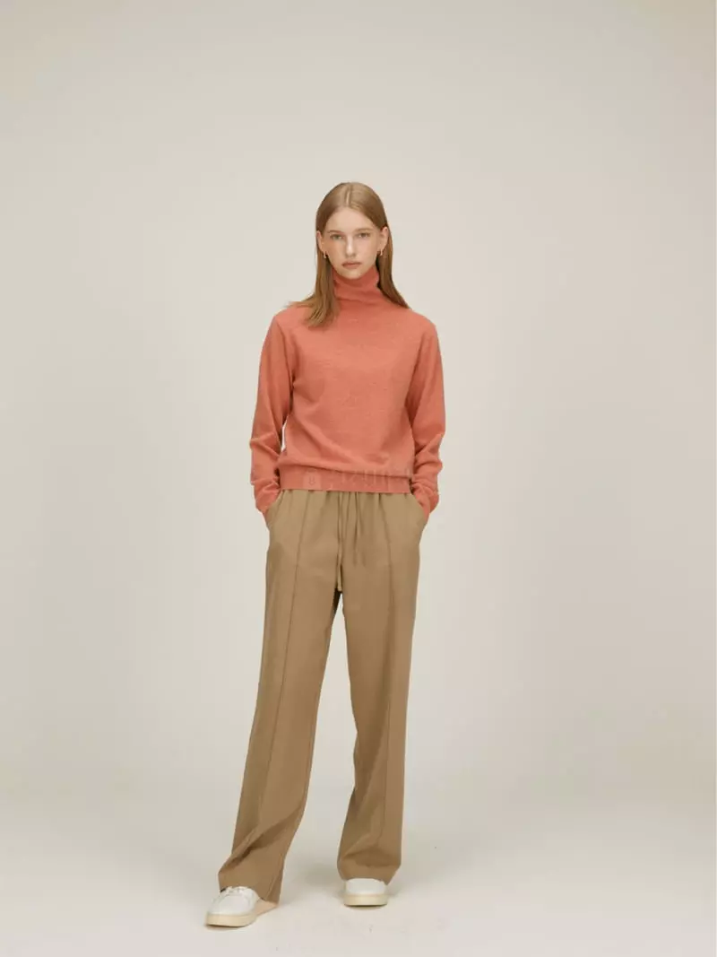 Fave - Korean Women Fashion - #momslook - Joy Banding Pants - 4