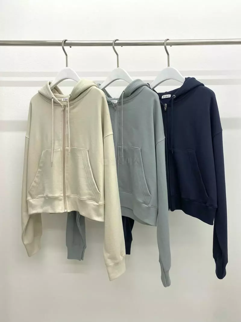 Fave - Korean Women Fashion - #momslook - Shopy Hoody Zip-up - 11