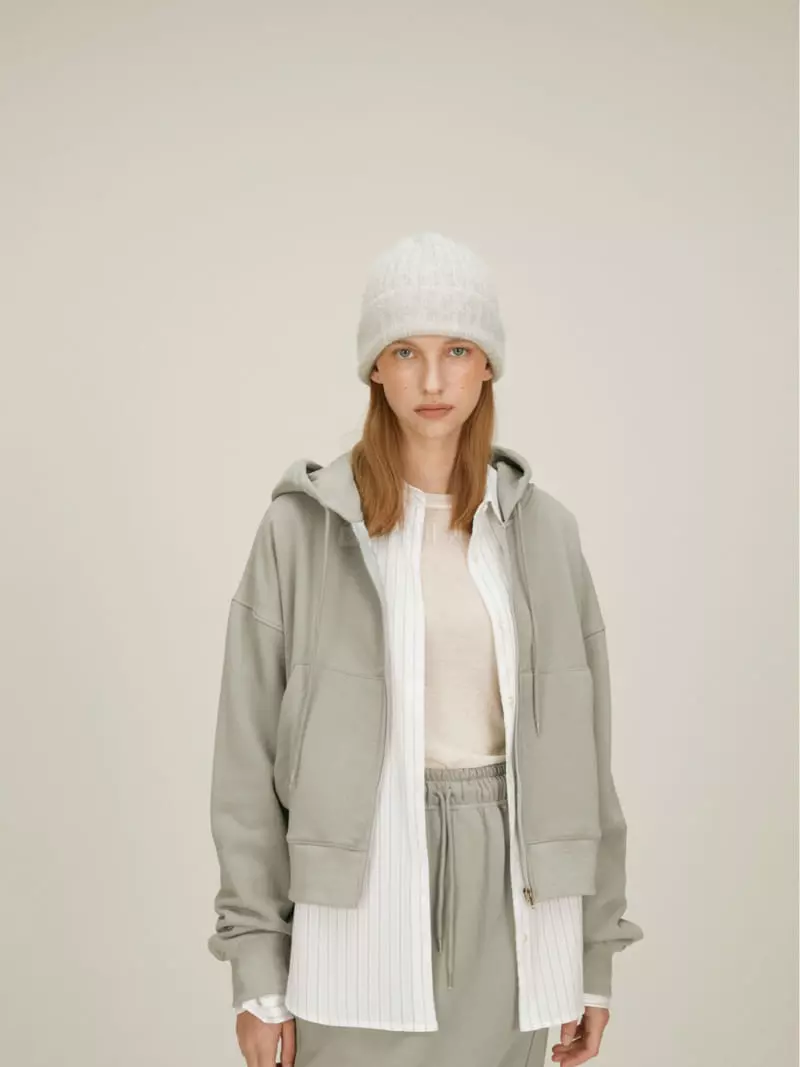 Fave - Korean Women Fashion - #momslook - Shopy Hoody Zip-up - 7
