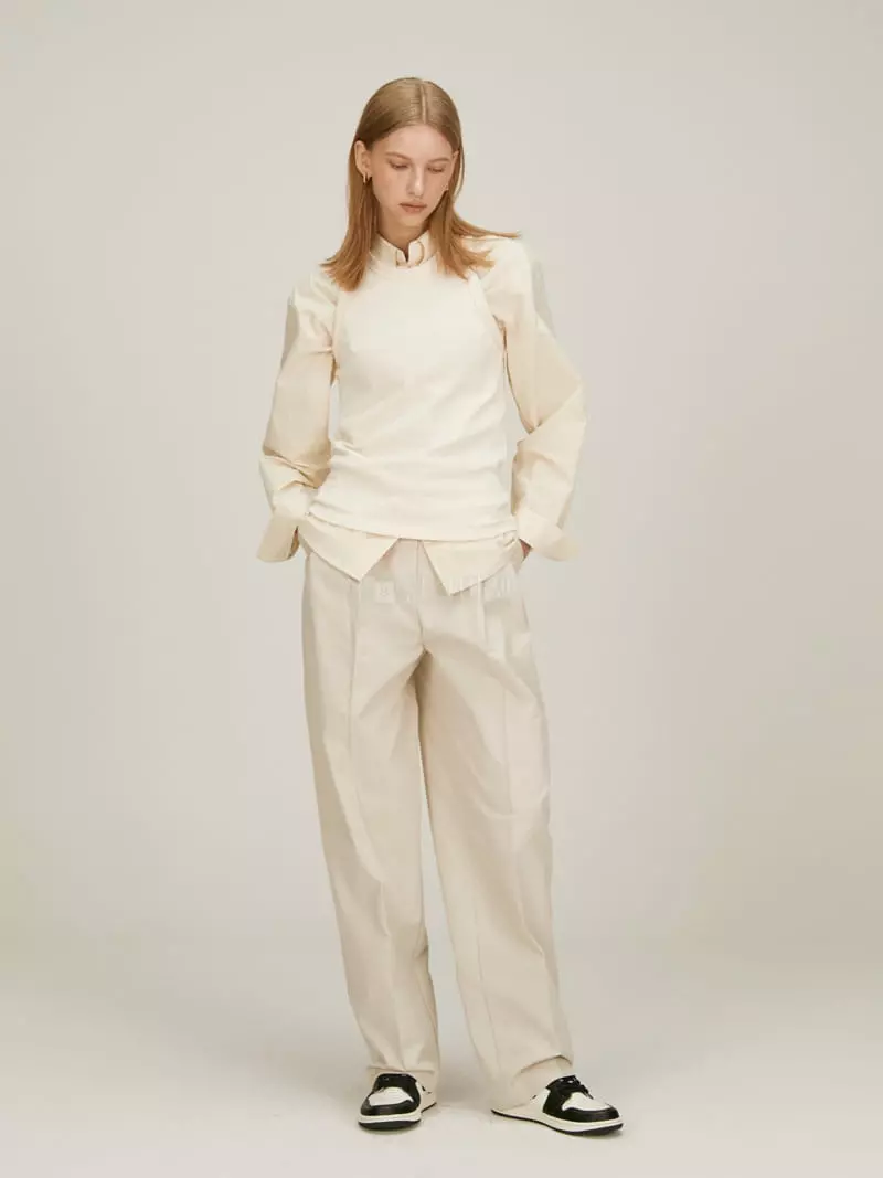 Fave - Korean Women Fashion - #momslook - BAse Pants - 8