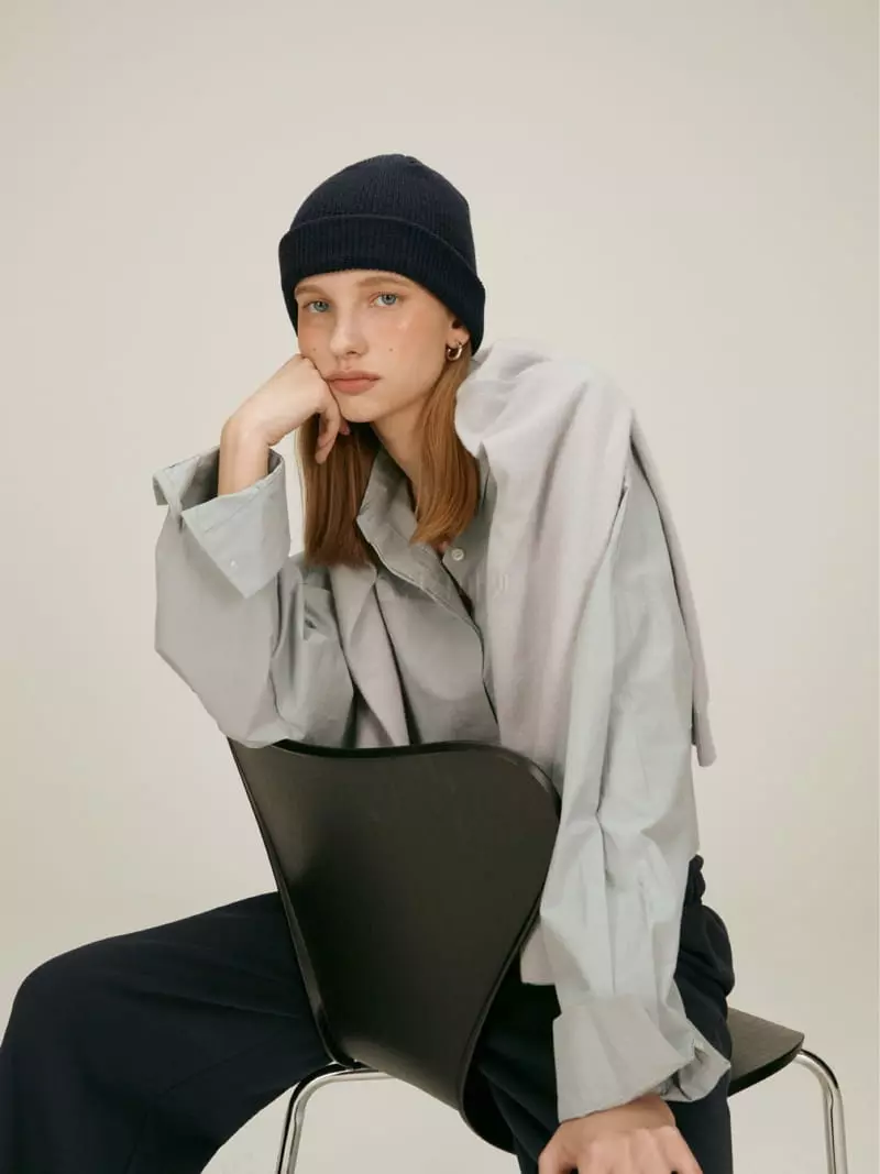 Fave - Korean Women Fashion - #momslook - Ber Shirt - 3