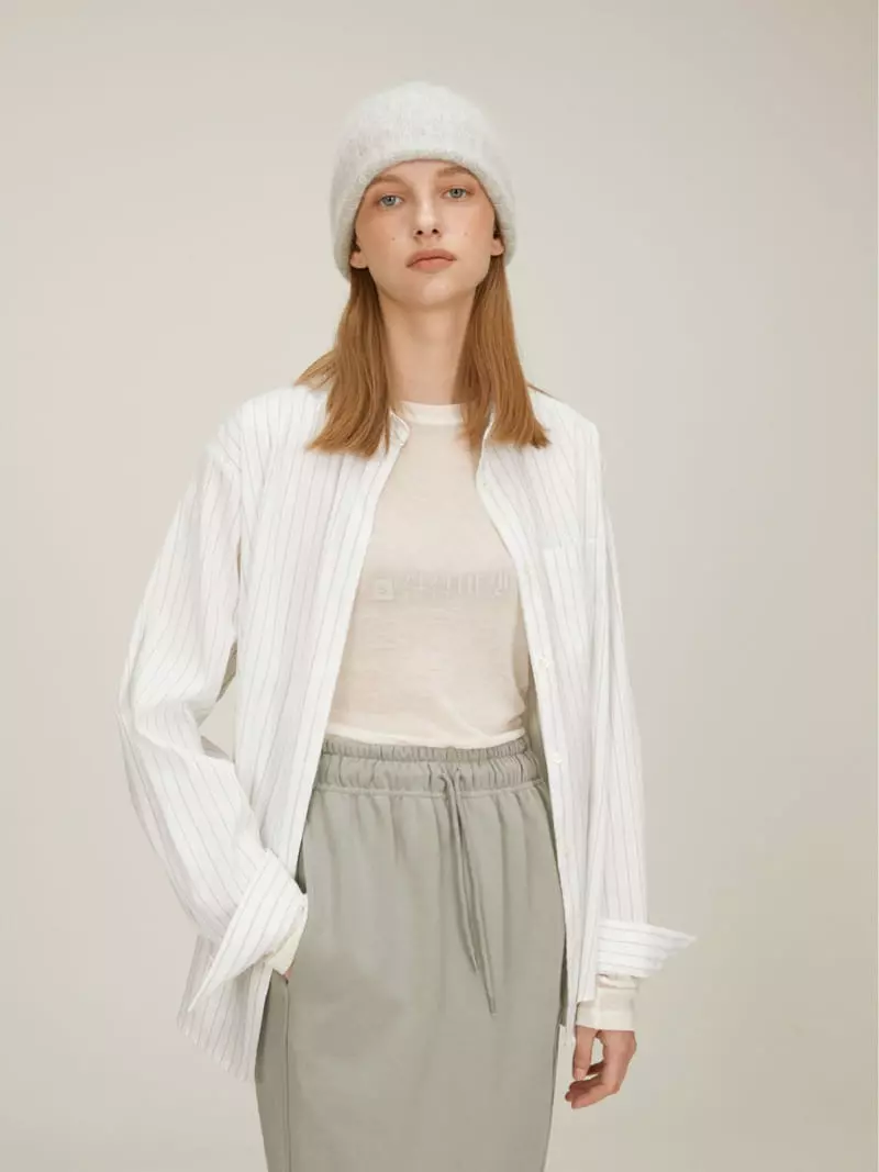 Fave - Korean Women Fashion - #momslook - Barbi Tee - 6